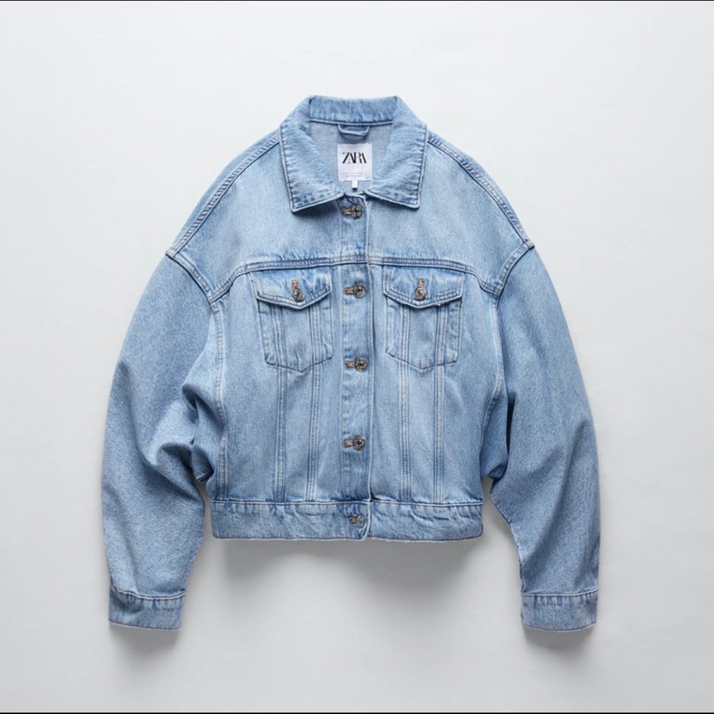 Zara jeans jacket no refunds or returns